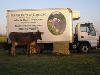 Truck_and_cow